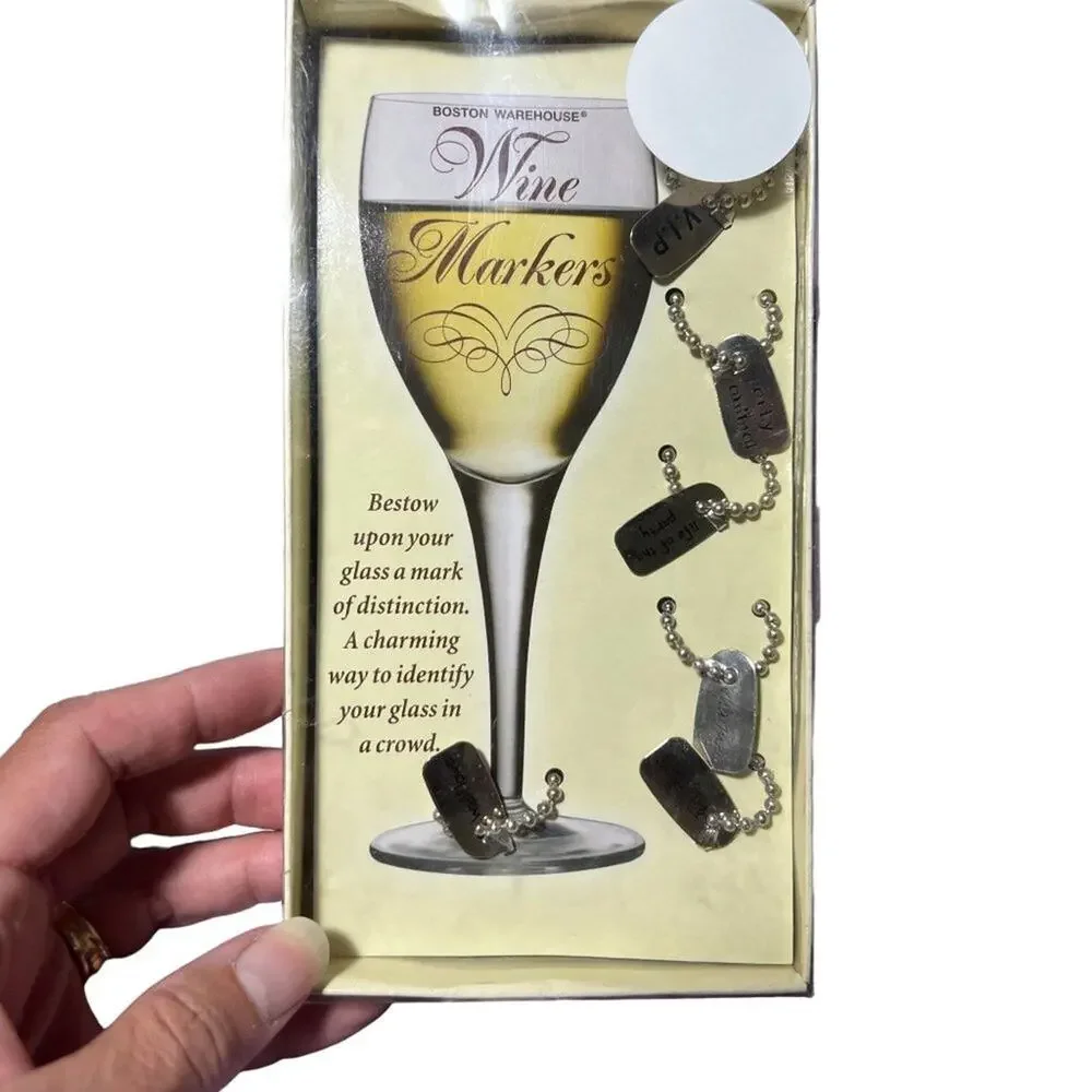Wine Marker Charms NEW